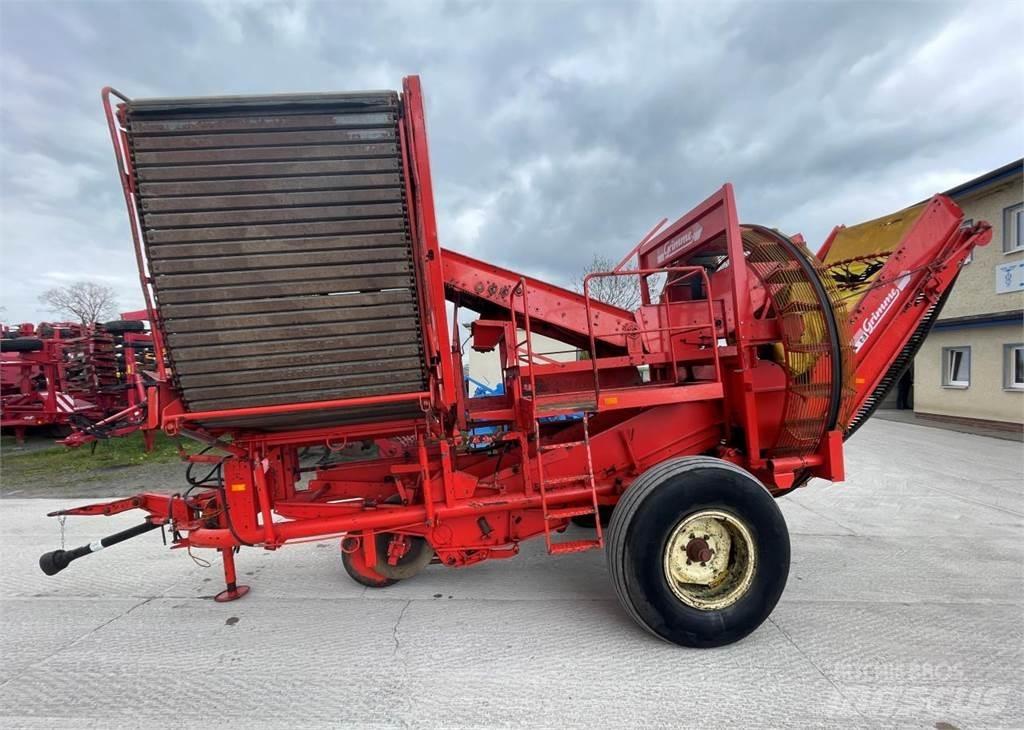 Grimme HL 750 Kartoffeloptagere