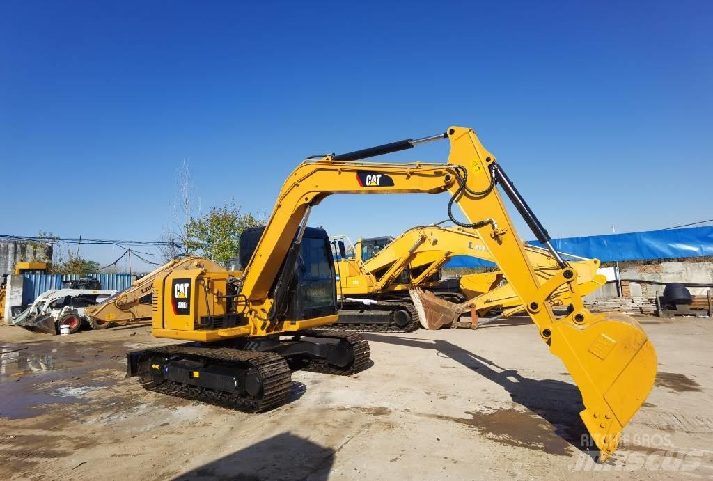 CAT 308 E 2 Gravemaskiner på larvebånd