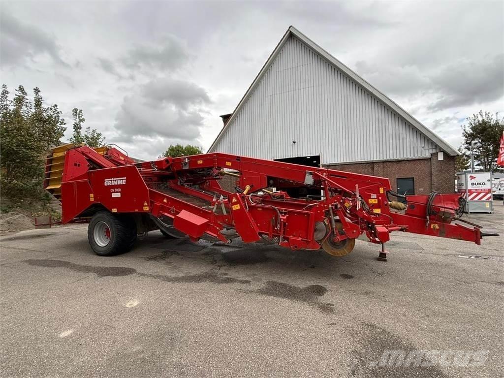 Grimme GV 3000 Kartoffeloptagere