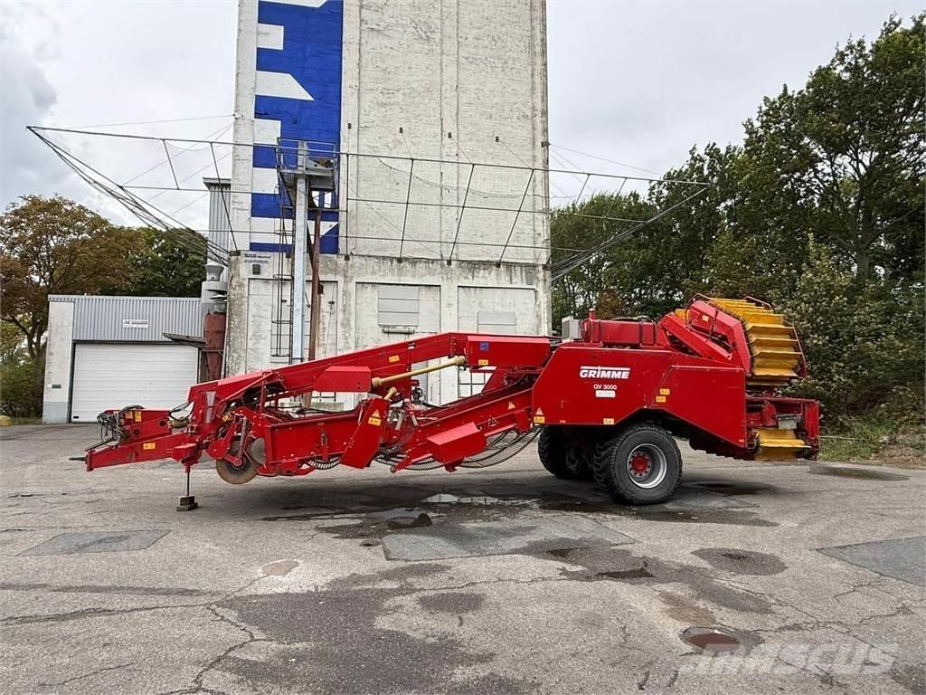 Grimme GV 3000 Kartoffeloptagere