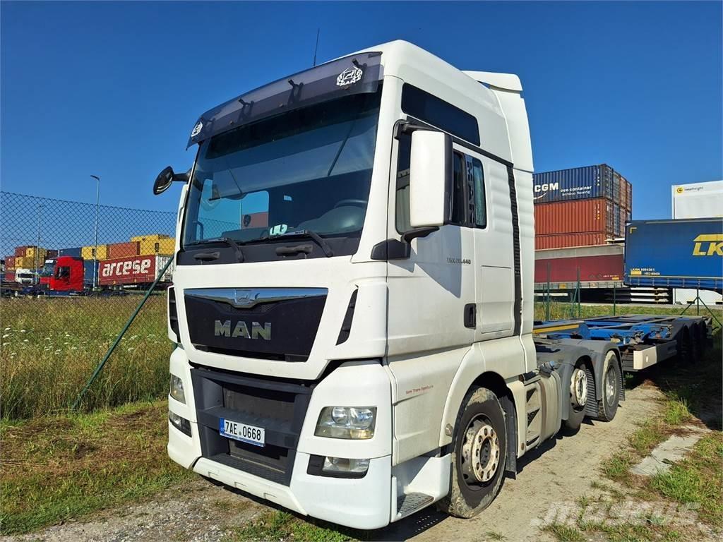 MAN TGX 26.440 6X2 Trækkere