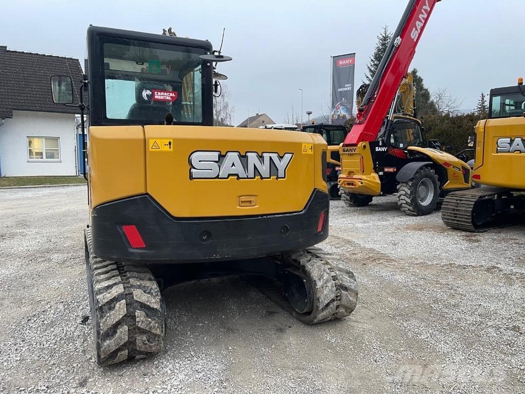 Sany SY 80 U Midi-gravemaskiner 7t - 12t