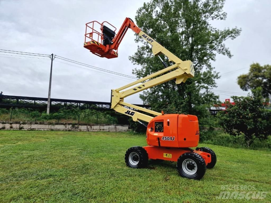 JLG 450 AJ Bomlifte med knækarm