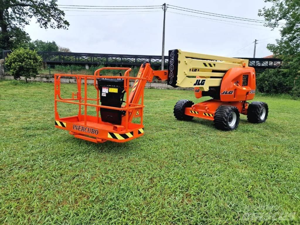 JLG 450 AJ Bomlifte med knækarm
