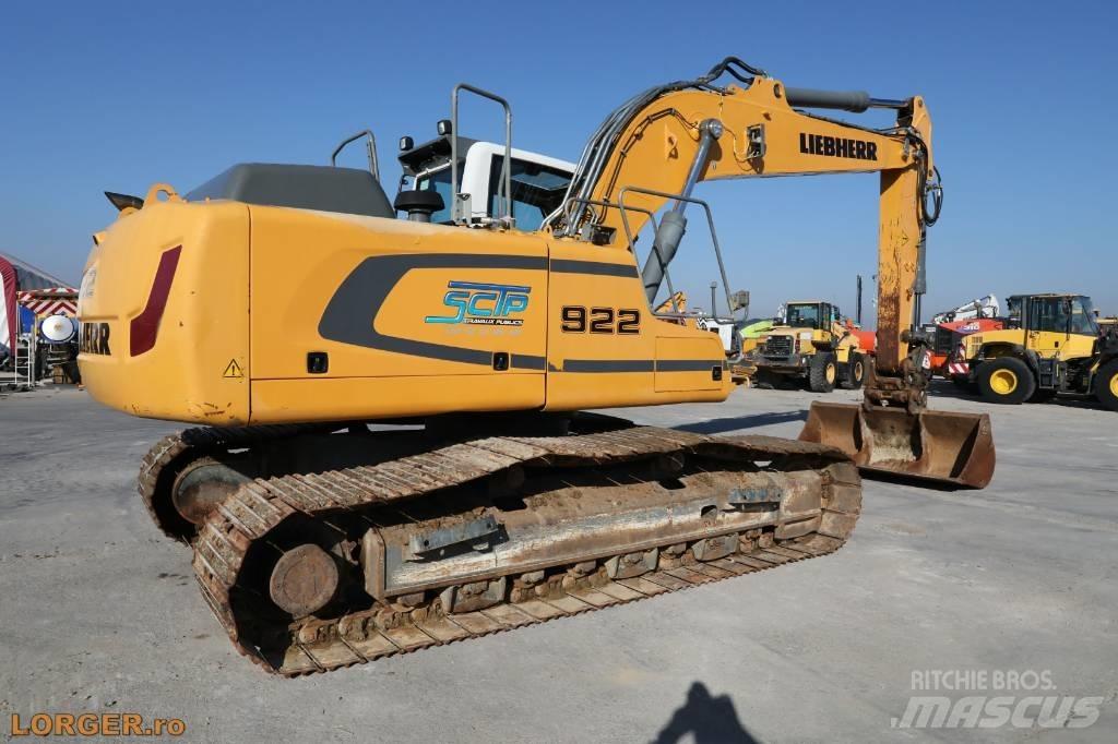 Liebherr R 922 LC Gravemaskiner på larvebånd