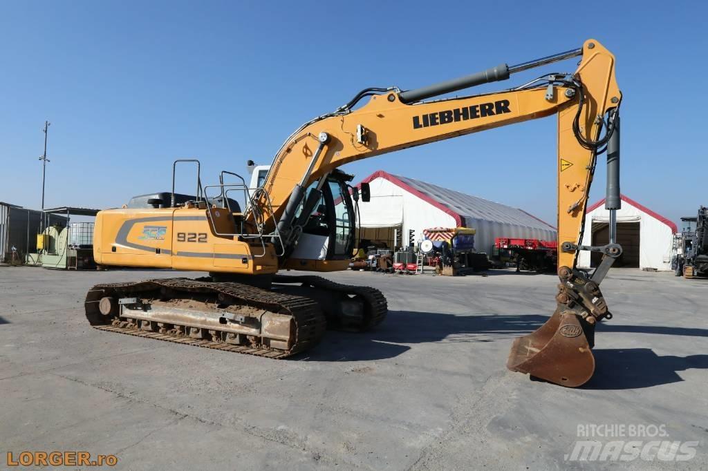 Liebherr R 922 LC Gravemaskiner på larvebånd