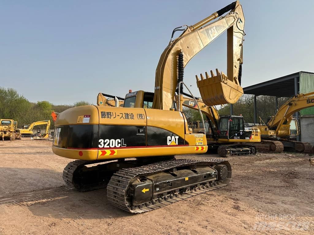 CAT 320 C L Gravemaskiner på larvebånd