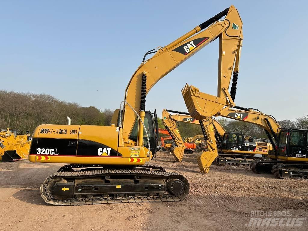 CAT 320 C L Gravemaskiner på larvebånd