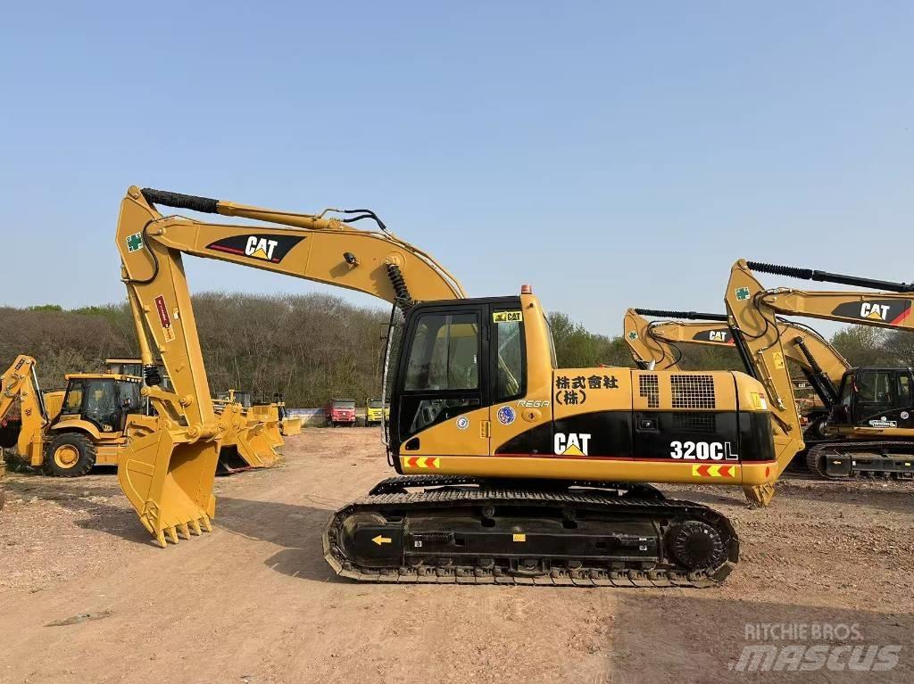 CAT 320 C L Gravemaskiner på larvebånd