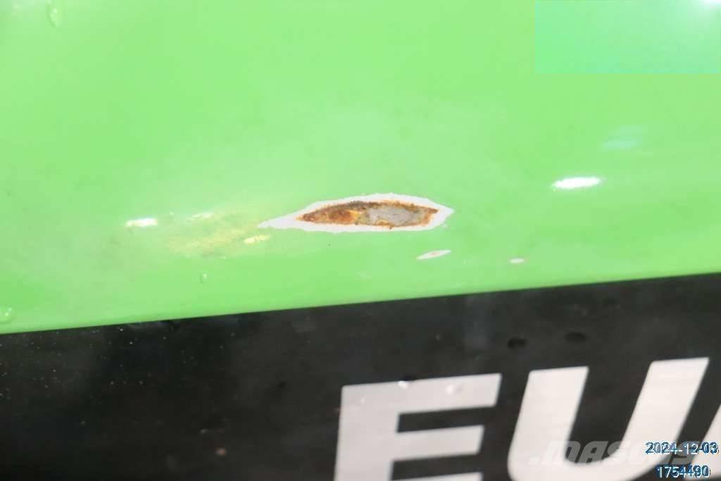 Foton TE Kabiner og interiør