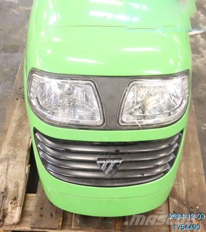 Foton TE Kabiner og interiør