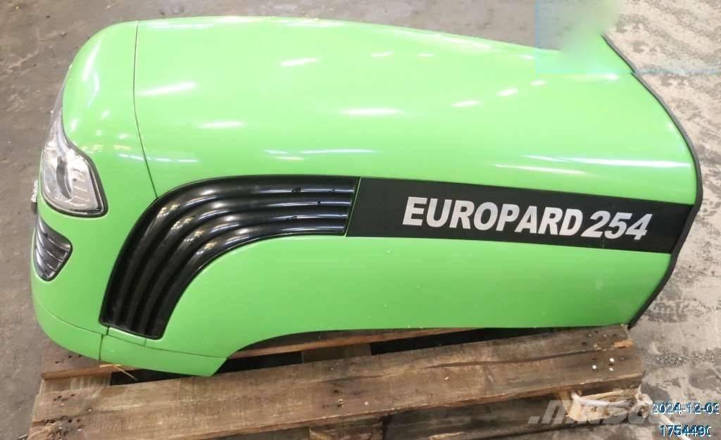 Foton TE Kabiner og interiør