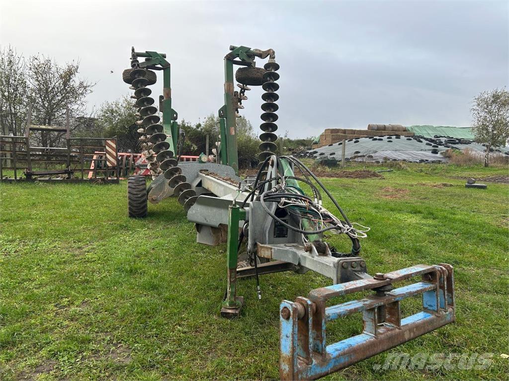 Kelly MPH 6000 Q Tallerkenharver