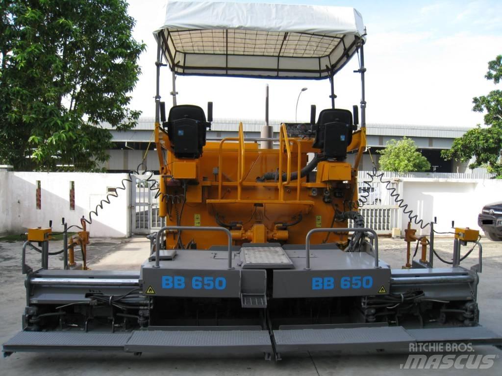 Bitelli BB 650 Asfaltudlæggere