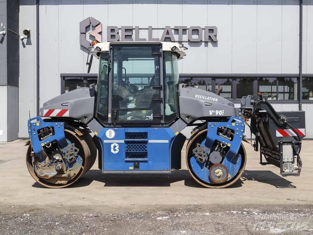 Hamm DV+ 90i VO-S Tvilling tromle