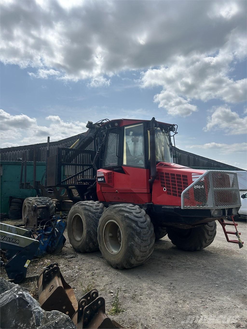 Komatsu 860.4 Udkørselsmaskiner