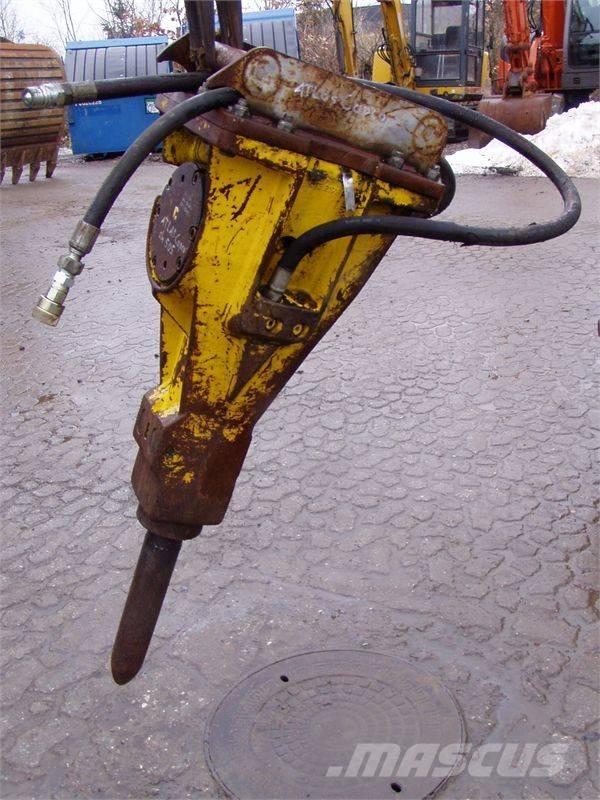 Atlas Copco SBC 610 Hydraulik / Trykluft hammere