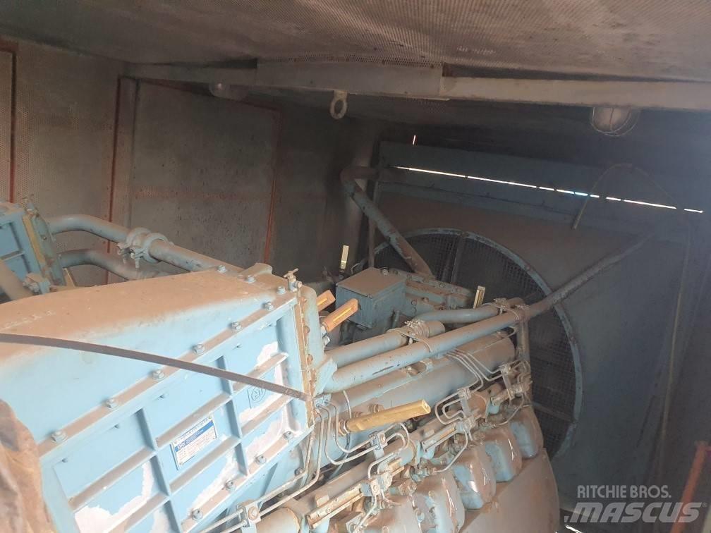  elverk 680kva Dieselgeneratorer