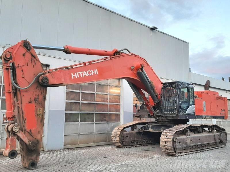 Hitachi ZX 870 LCH-5 Gravemaskiner på larvebånd