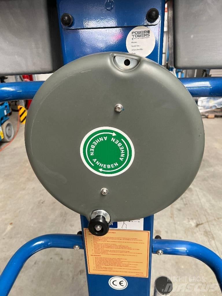 JLG Pecolift Andre lifte og platforme