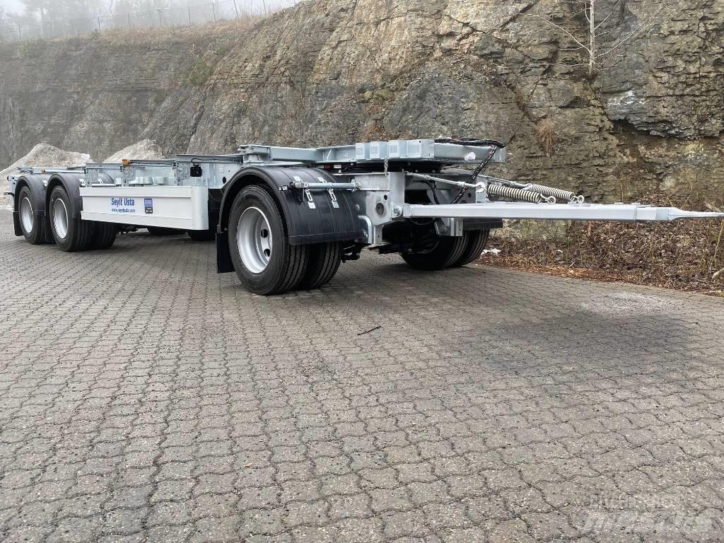  sayet usta con sl30 Anhænger med containerramme