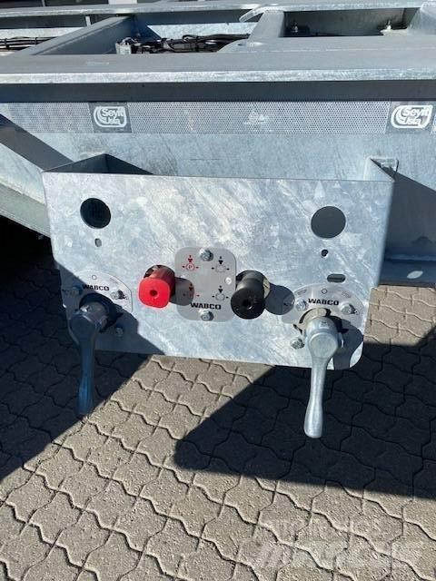  sayet usta con sl30 Anhænger med containerramme