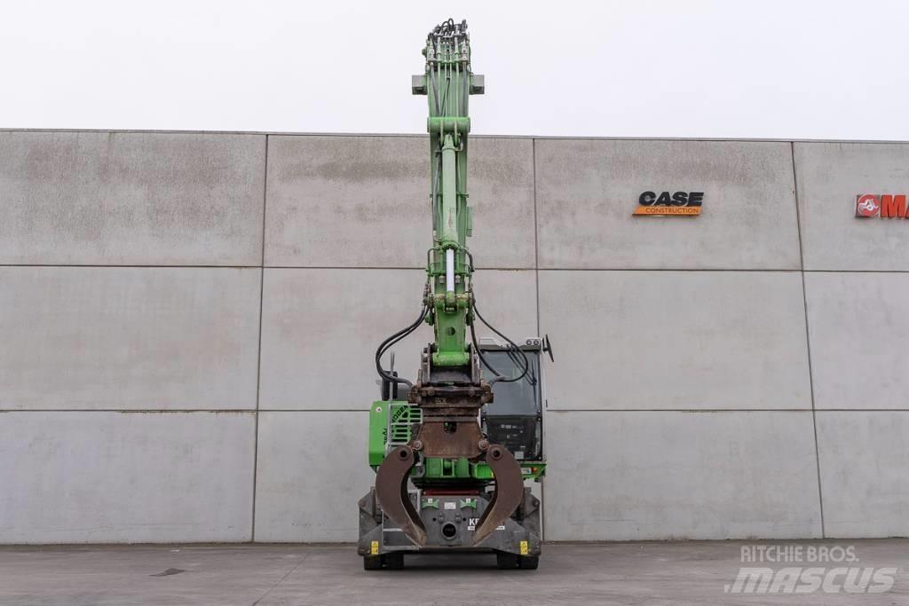 Sennebogen 818 E Gravemaskiner på hjul