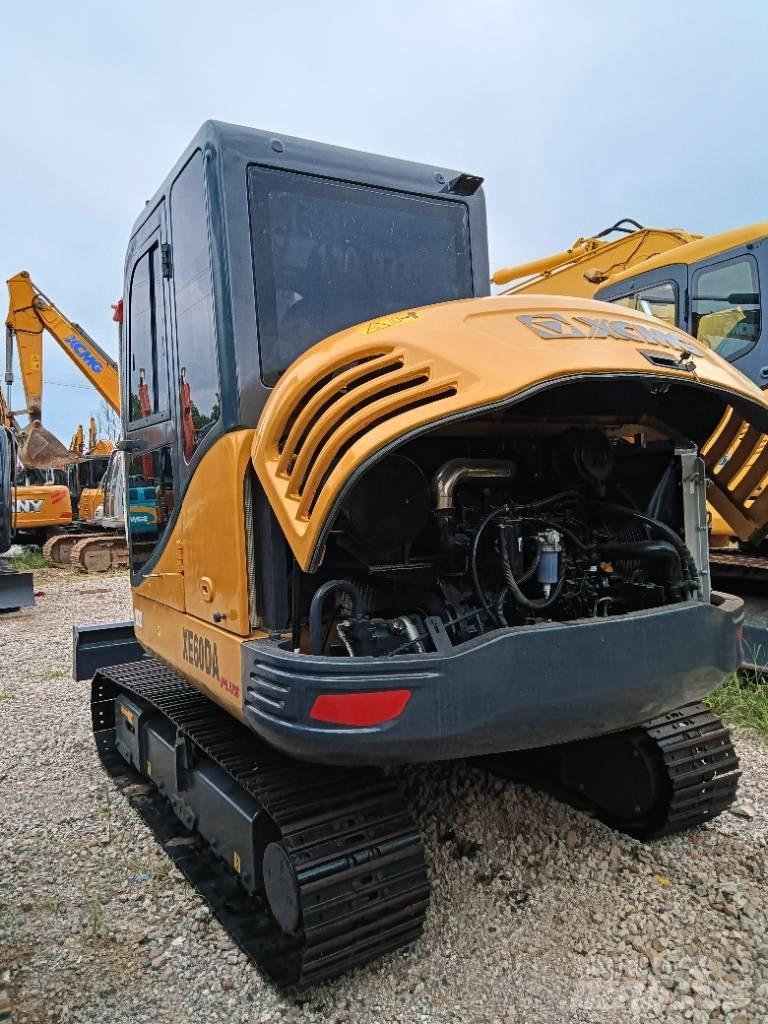 XCMG XE 60 DA Minigravemaskiner