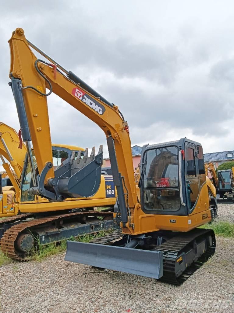 XCMG XE 60 DA Minigravemaskiner