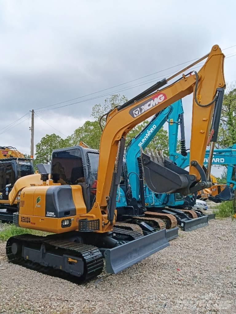 XCMG XE 60 DA Minigravemaskiner