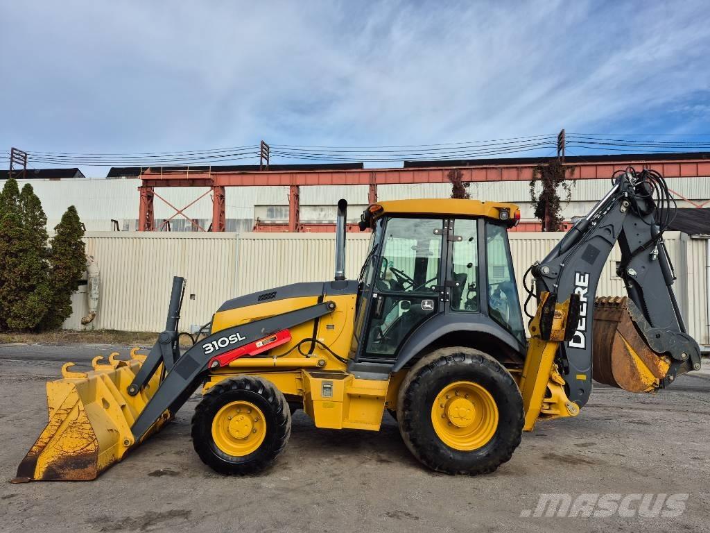 John Deere 310 Rendegravere