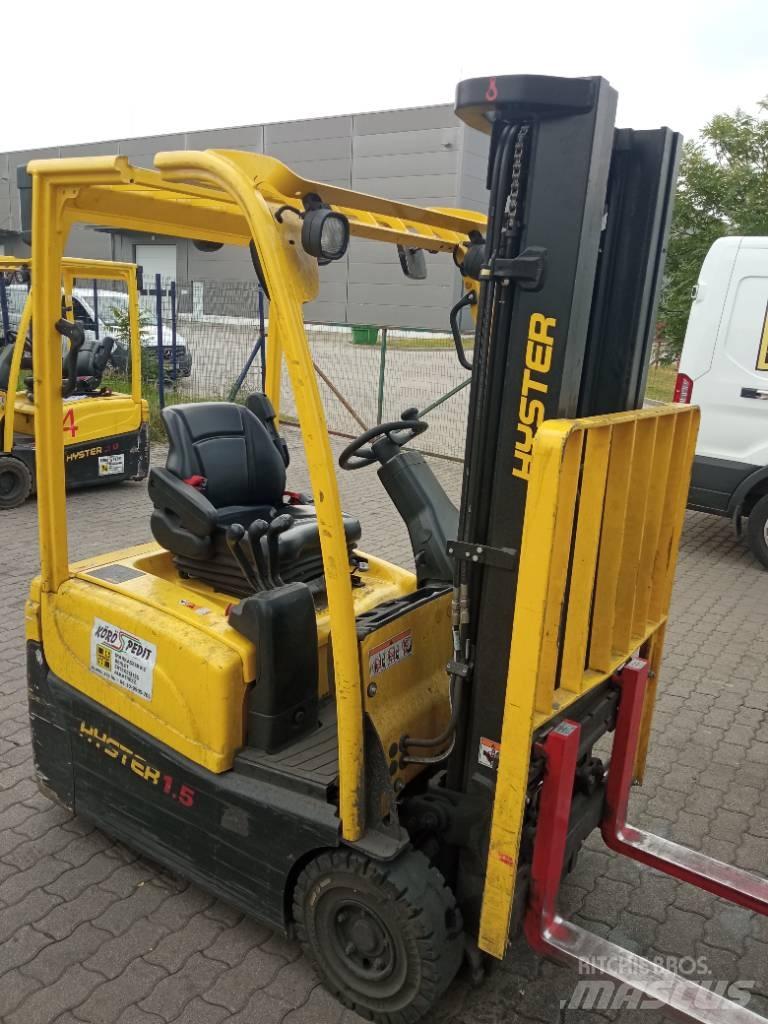 Hyster J 1.5 XNT El gaffeltrucks