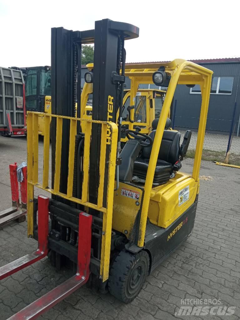 Hyster J 1.5 XNT El gaffeltrucks