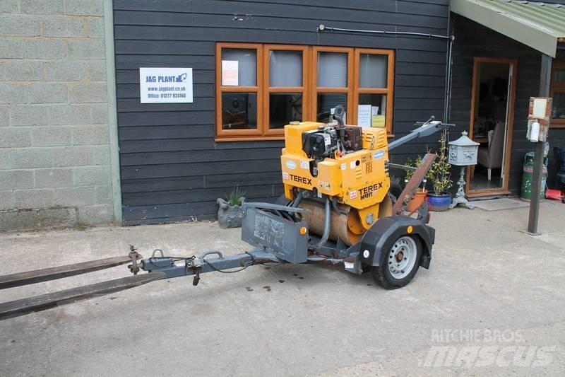 Terex MBR 71 Enkelt tromle