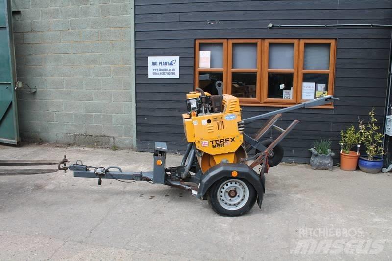 Terex MBR 71 Enkelt tromle