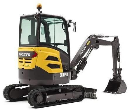 Volvo ECR 25 D Minigravemaskiner