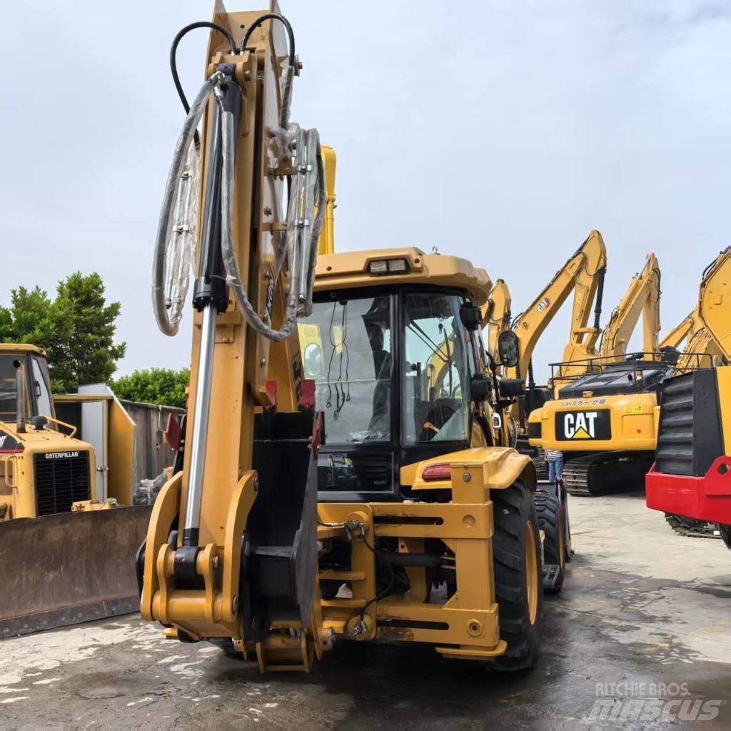 JCB 3 CX Rendegravere