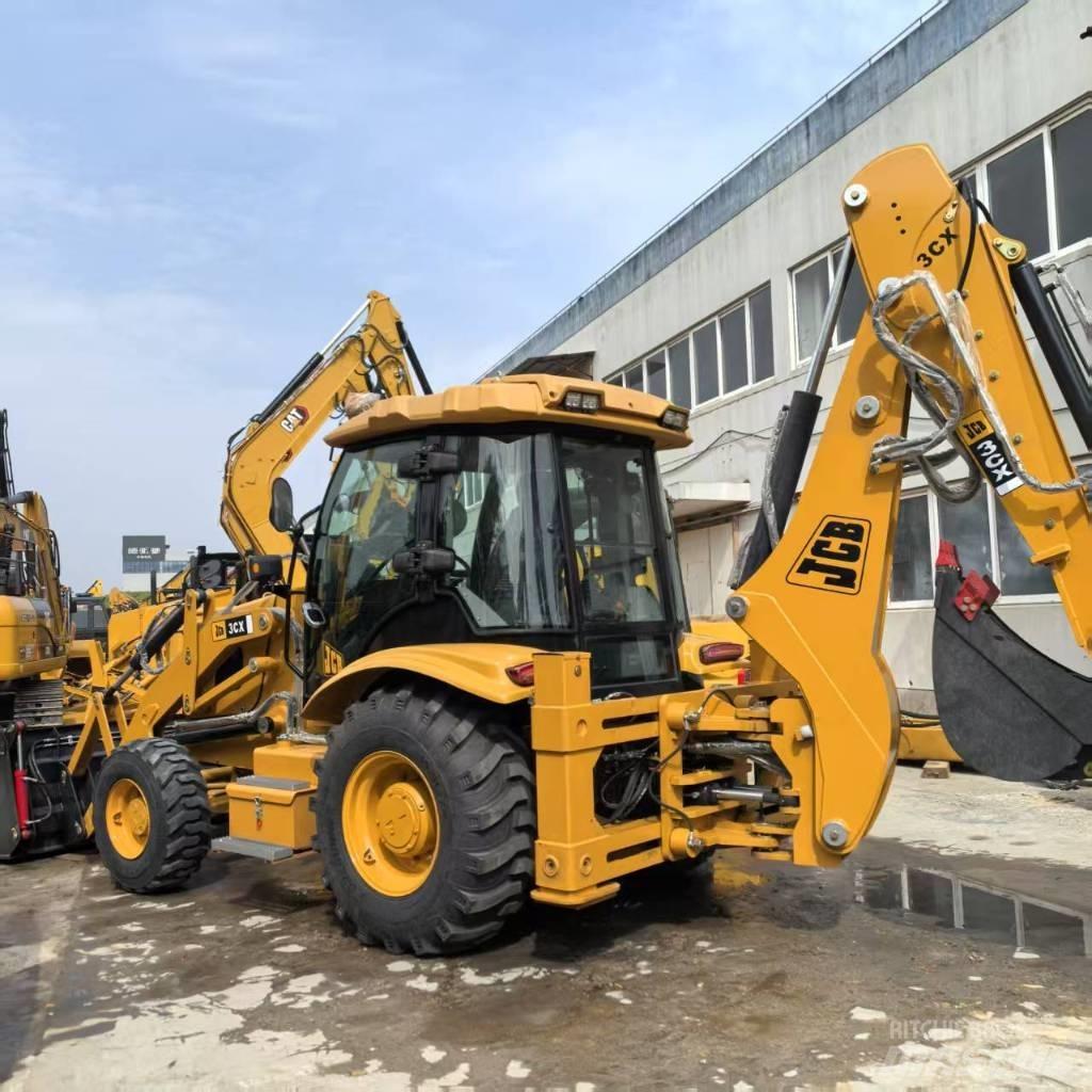 JCB 3 CX Rendegravere
