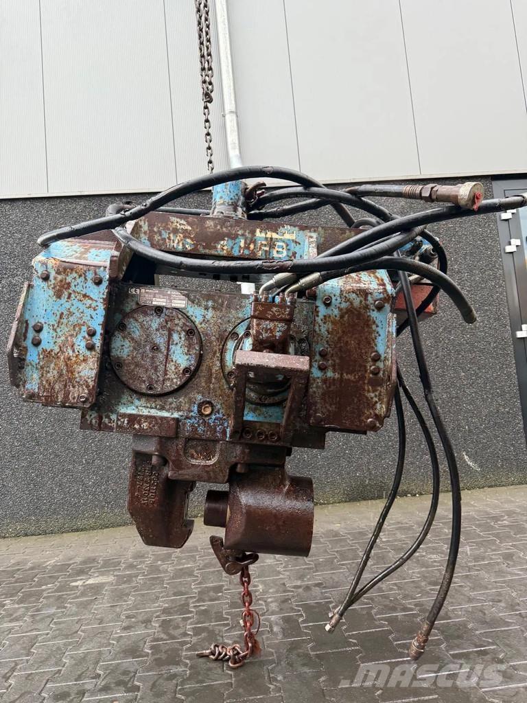 Krupp MS-4HFB Hydrauliske vibratorer