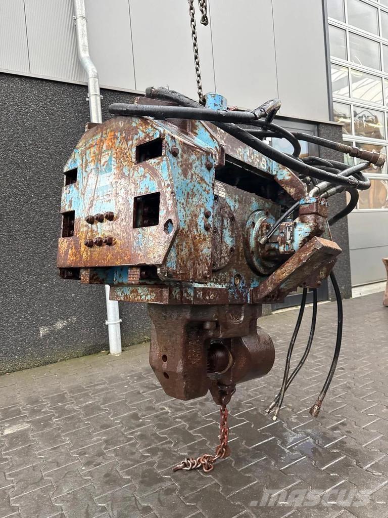 Krupp MS-4HFB Hydrauliske vibratorer