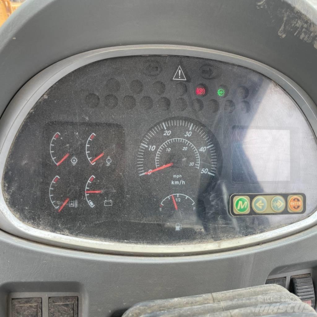 Hyundai HL 757-7 A Læssemaskiner på hjul