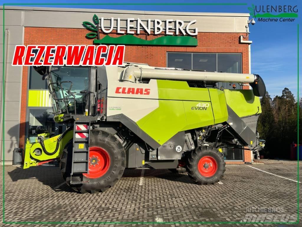 CLAAS Evion 430 MAXI Mejetærskere