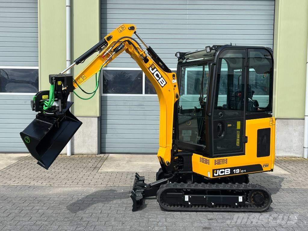 JCB 19C-1 PC Minigravemaskiner