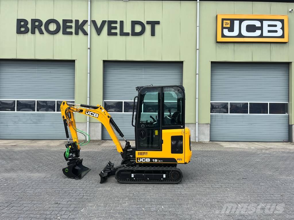 JCB 19C-1 PC Minigravemaskiner