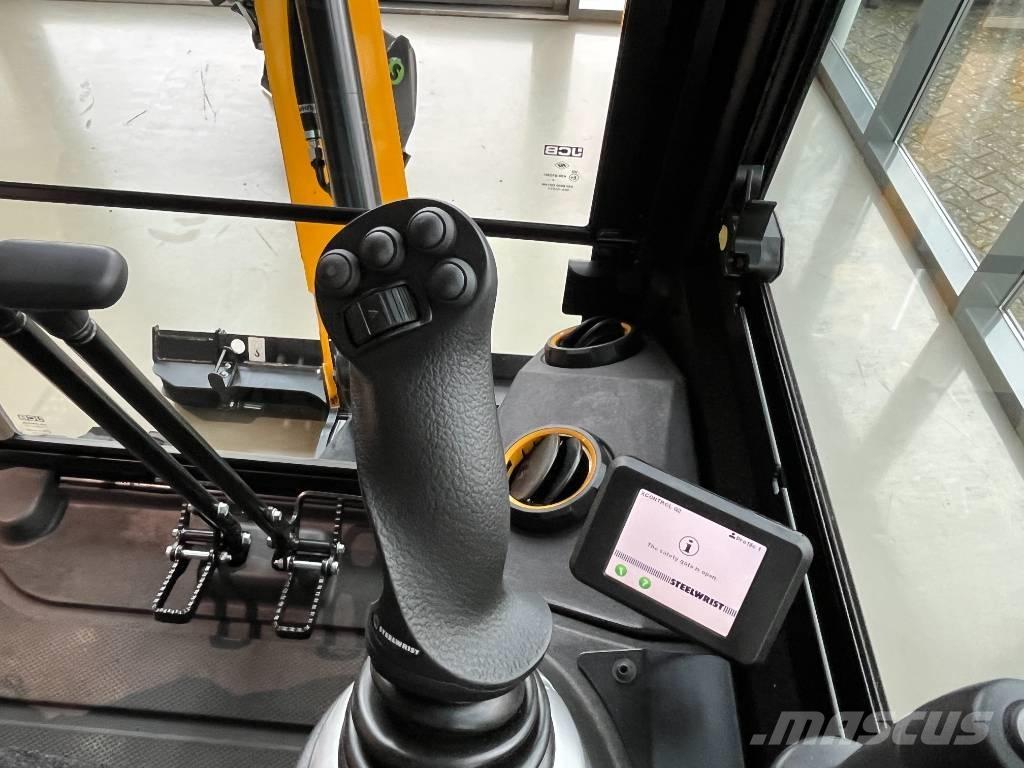 JCB 19C-1 PC Minigravemaskiner