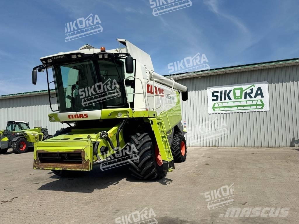 CLAAS Lexion 550 Mejetærskere