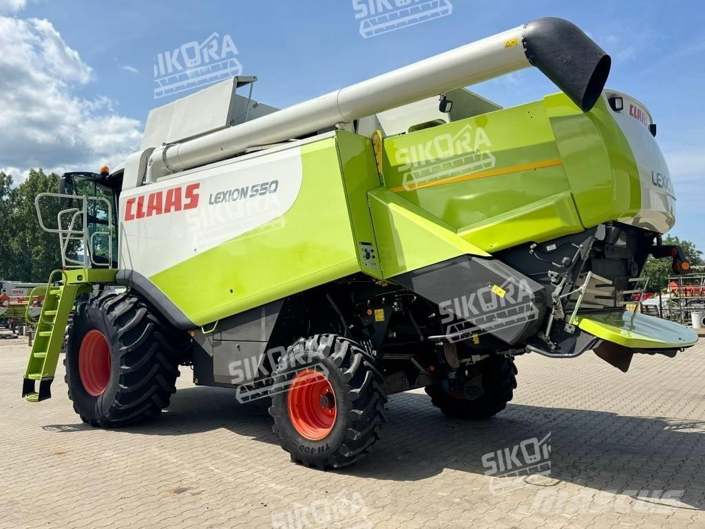 CLAAS Lexion 550 Mejetærskere