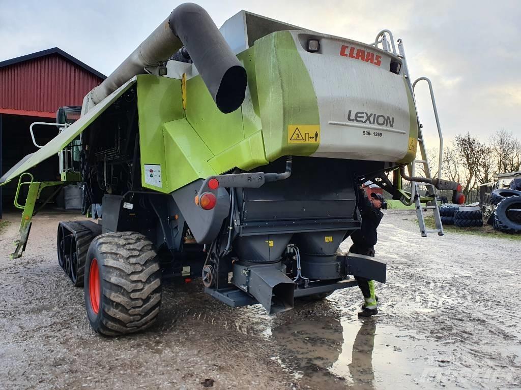 CLAAS 580 TT Mejetærskere