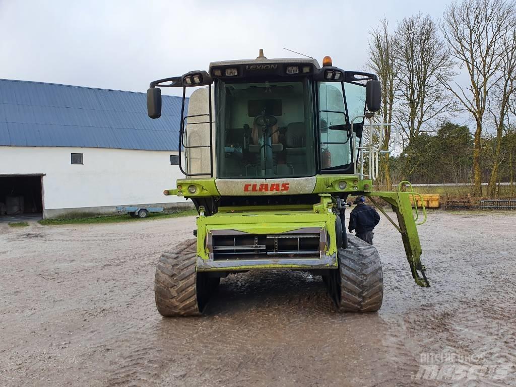 CLAAS 580 TT Mejetærskere