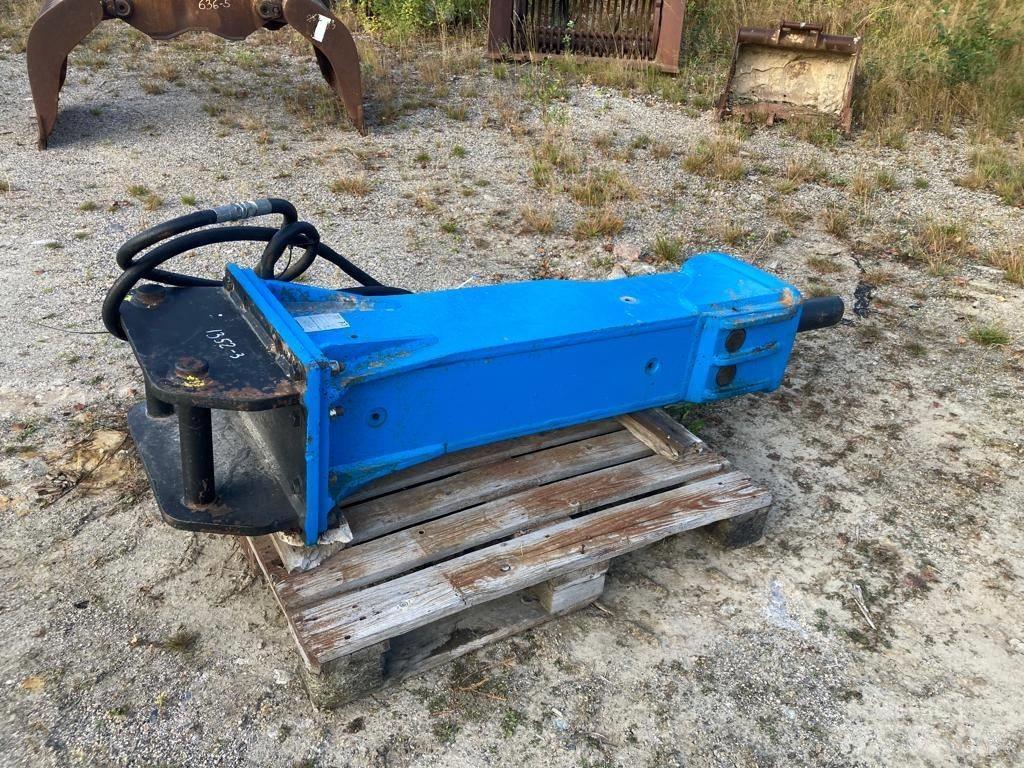 Doosan DXB 100 Hydraulik / Trykluft hammere